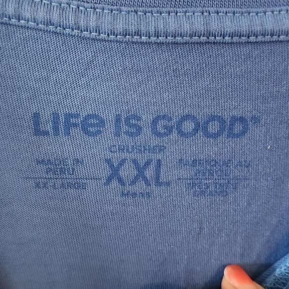 Men's life is good top XXL - Picture 2 of 3